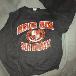 BGSU sweatshirt